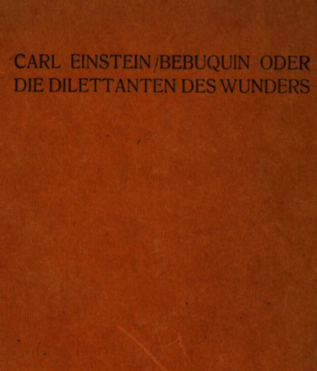 Einband der Druckausgabe