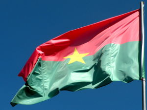 Flagge von Burkina Faso