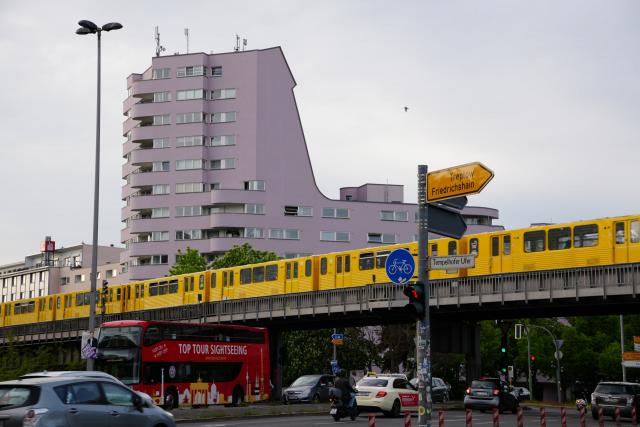 Berlin: Mehringdamm / Tempelhofer Ufer